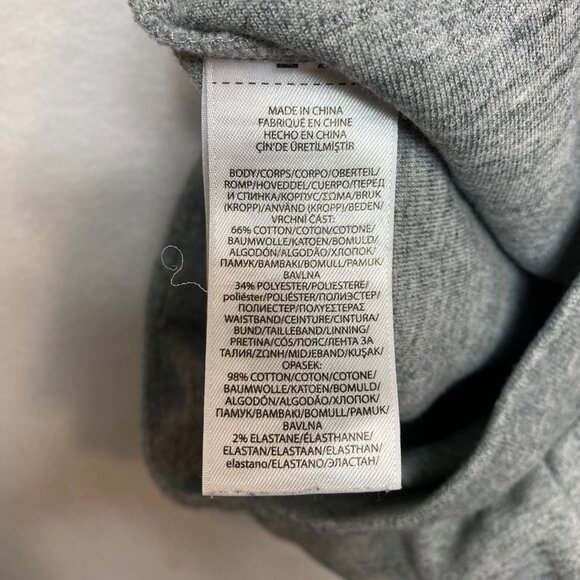 Polo Ralph Lauren Jogger Youth Boy's L Gray Sweatpants Fleece Pull On - Picture 5 of 9